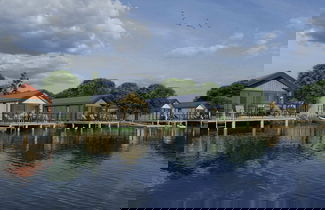 Foto 1 - Modern Water Lodge With air Conditioning, Near the Maasduinen