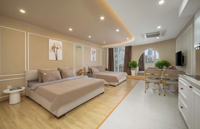 Q Apartment Da Nang - Foto 12
