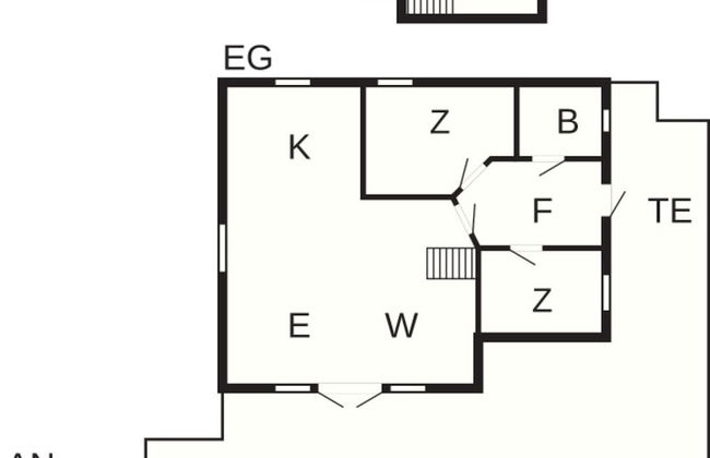 8 Person Holiday Home in Hojslev - Foto 5