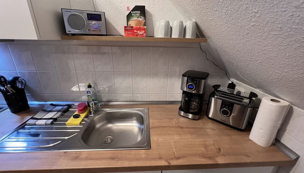 Eigene Küche