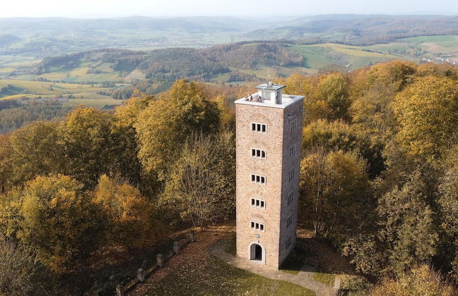 Holiday Home in Germany With Scenic Nature - Foto 34