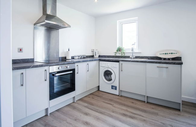 Beach View - 2 Bed Apartment - Llanelli - Foto 18