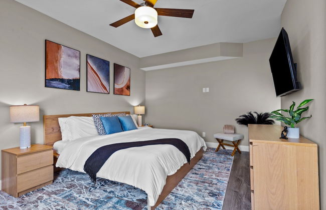 Historic Haven | JZ Vacation Rentals - Foto 8
