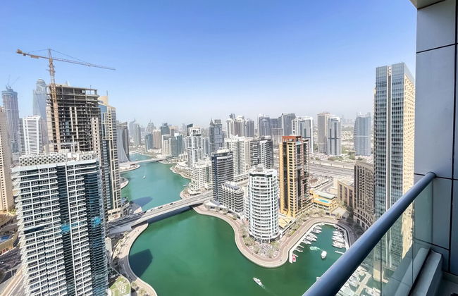 bnbme Unparalleled Luxury Marina Walk 3306 - Foto 47
