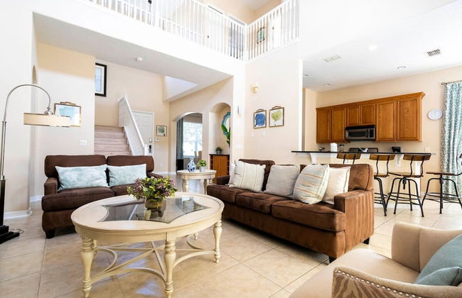 Stunning 5 Bd Home w Pool Close to Disney 7420 - Foto 53
