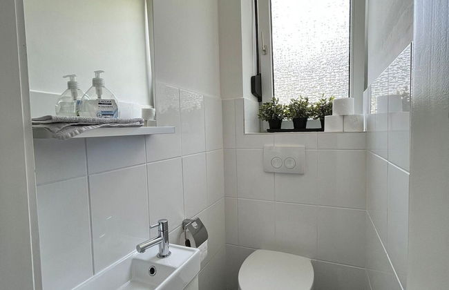 Spacious Apartment in Weser Uplands With Garden - Foto 28
