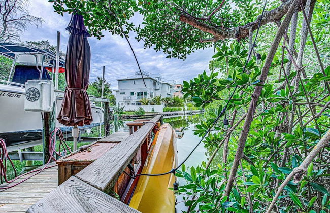 Palm Island Canal Home - 4 BR - Foto 7