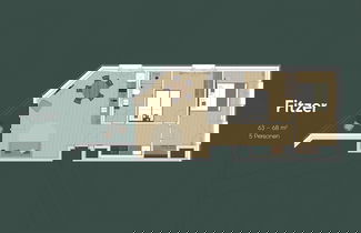 Foto 58 - KURVE Apartments & Lounge