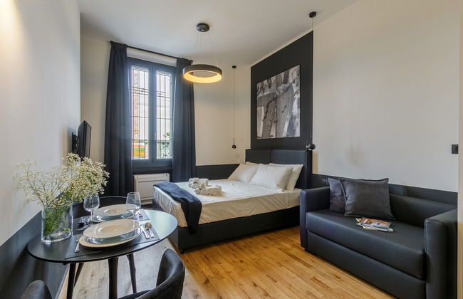 Chic Studio in Historical Bovisa, Milan - Photo 6
