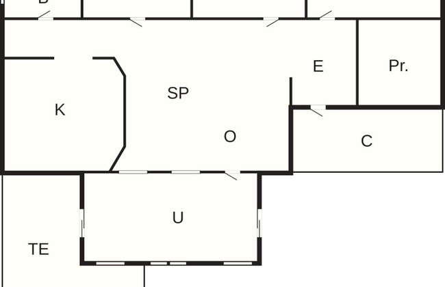 4 Star Holiday Home in Oskarstrom - Foto 10