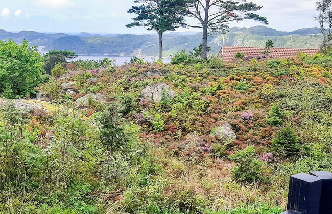 8 Person Holiday Home in Lyngdal - Foto 29