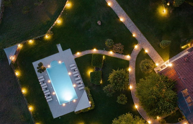 Villa in Tuscany With Pool & Panoramic Views - Foto 40