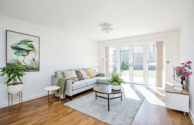 Luxurious 4 BH Home Near Willen Lake Ideal for Families & Business Stays! - Foto 4