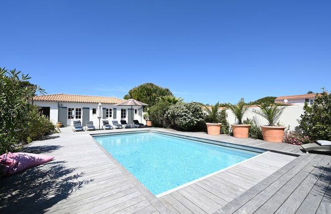 Villa Mer 100 M de la Mer - île de Ré - Foto 34