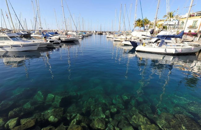 Lovely Studio With Private Terrace And Ocean View by El Sirocco - Foto 28