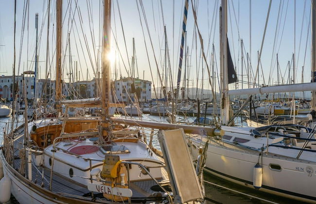 Residence Port Leucate, Apartment With Harbor View - Foto 13