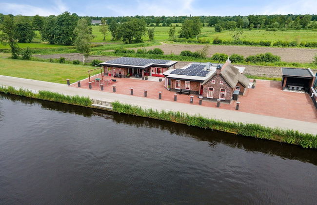 Forest House in Friesland With Sauna - Foto 38