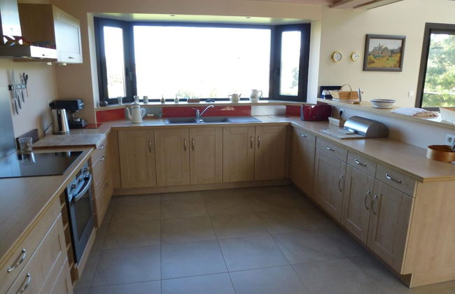Nice Villa With Magnificent View in Plougasnou - Foto 8