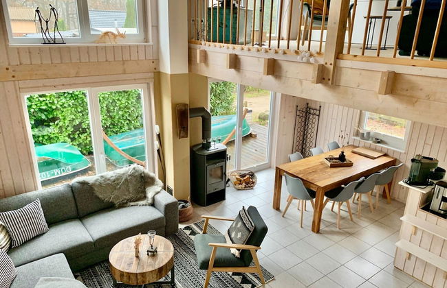 Holiday Home Seeblick With Sauna on Lake Dummer, Dummer - Foto 16