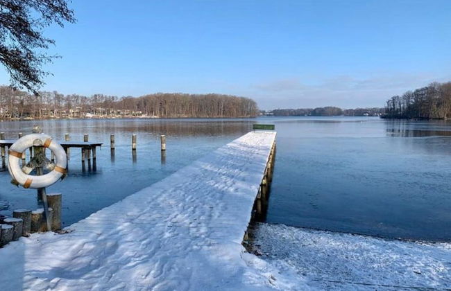 Holiday Home Seeblick With Sauna on Lake Dummer, Dummer - Foto 54