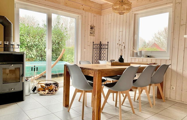 Holiday Home Seeblick With Sauna on Lake Dummer, Dummer - Foto 32