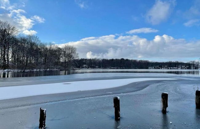 Holiday Home Seeblick With Sauna on Lake Dummer, Dummer - Foto 53
