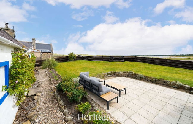 Beach Cottage Pet Child Friendly Stay in Moray - Foto 16