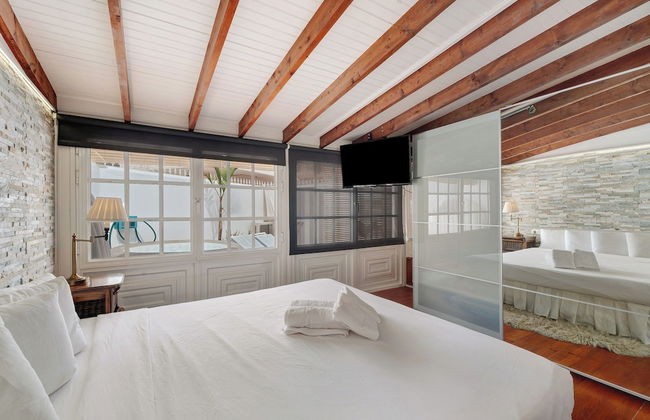 Gran Penthouse Luxury The 307 Parque Royal 1 Wiffi y Jacuzzi - Foto 3