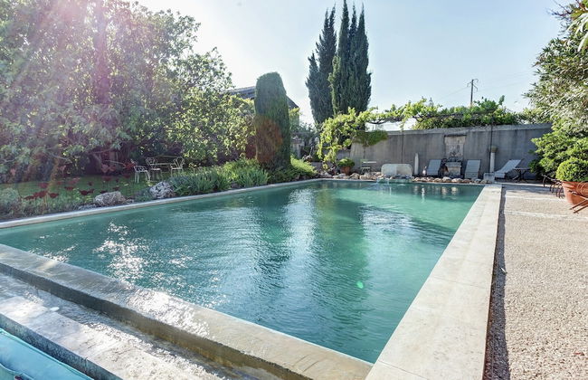 Charming Cottage in Oppede Amidst Vineyards - Foto 53