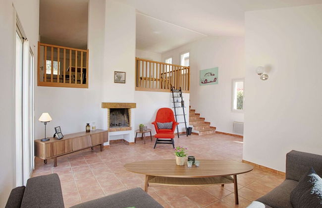 Lovely Villa in Joyeuse With Private Swimming Pool - Photo 51