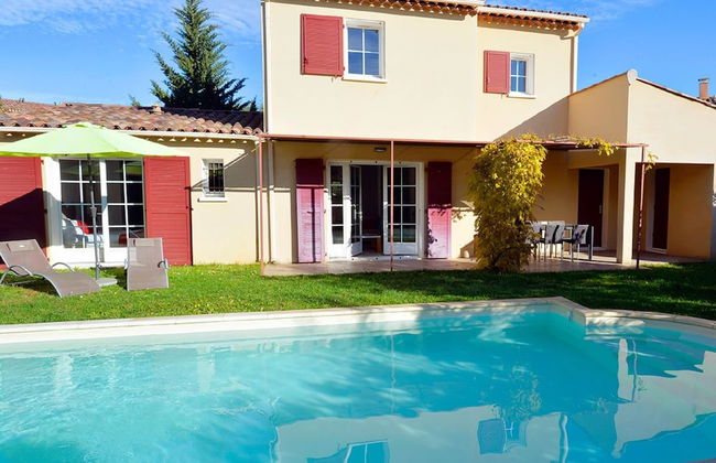 Luxury Provencal Villa With AC, in Charming Luberon Region - Foto 14