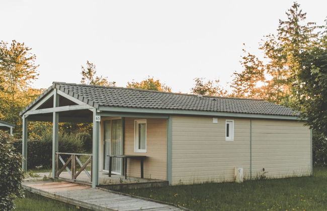Wooden Chalet With Covered Terrace, on the Edge of a Lake - Foto 41