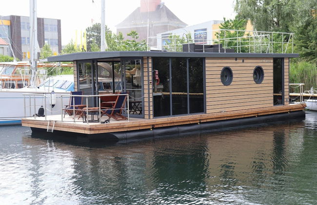 Hausboot Lina in Flensburg - Foto 20