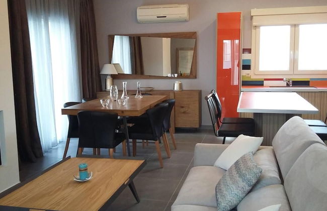 Luxury Holiday Home 4 Bedroom Villa in Paleokastro - Foto 10