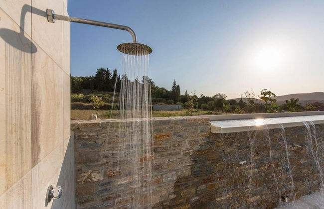 Luxury Holiday Home 4 Bedroom Villa in Paleokastro - Foto 16