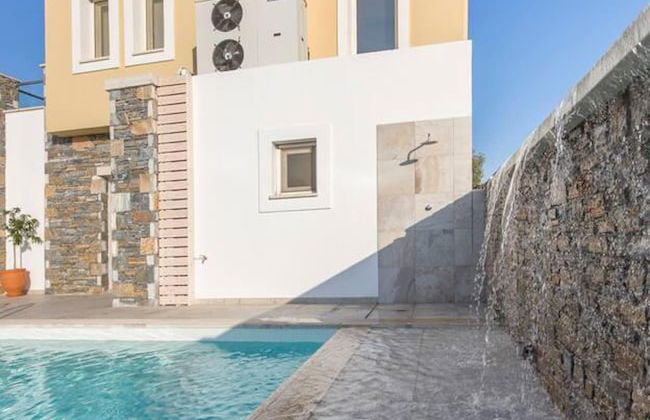Luxury Holiday Home 4 Bedroom Villa in Paleokastro - Foto 44