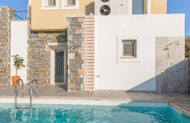 Luxury Holiday Home 4 Bedroom Villa in Paleokastro - Foto 22