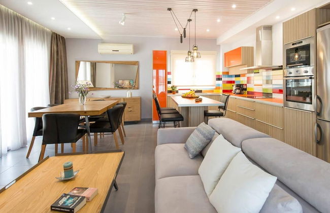 Luxury Holiday Home 4 Bedroom Villa in Paleokastro - Foto 9