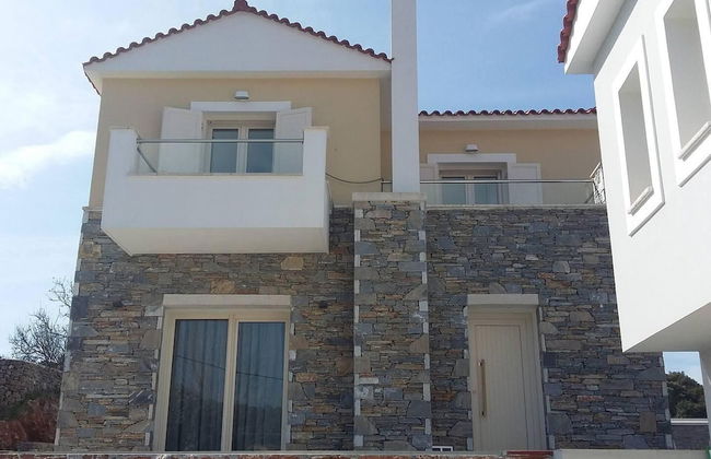 Luxury Holiday Home 4 Bedroom Villa in Paleokastro - Foto 43