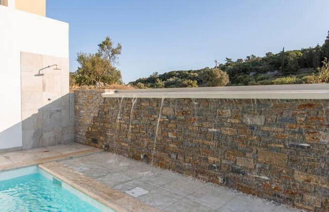Luxury Holiday Home 4 Bedroom Villa in Paleokastro - Foto 23