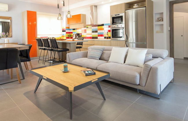 Luxury Holiday Home 4 Bedroom Villa in Paleokastro - Foto 1