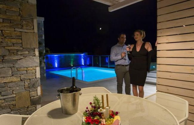 Luxury Holiday Home 4 Bedroom Villa in Paleokastro - Foto 37