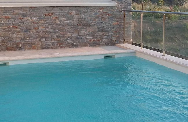 Luxury Holiday Home 4 Bedroom Villa in Paleokastro - Foto 19