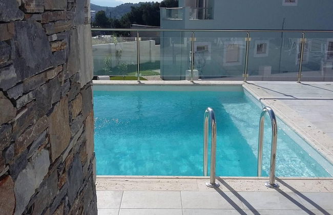 Luxury Holiday Home 4 Bedroom Villa in Paleokastro - Foto 25