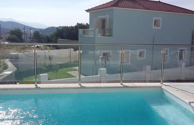 Luxury Holiday Home 4 Bedroom Villa in Paleokastro - Foto 28