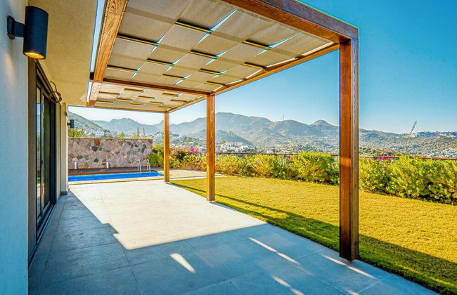 Tranquil Yalıkavak Retreat: Private Pool, Sea Views & Family Paradise - Foto 27