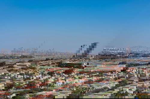 Foto 37 - Luxury StayCation - Al Jawhara Tower Studio Apt in the Heart of Dubai