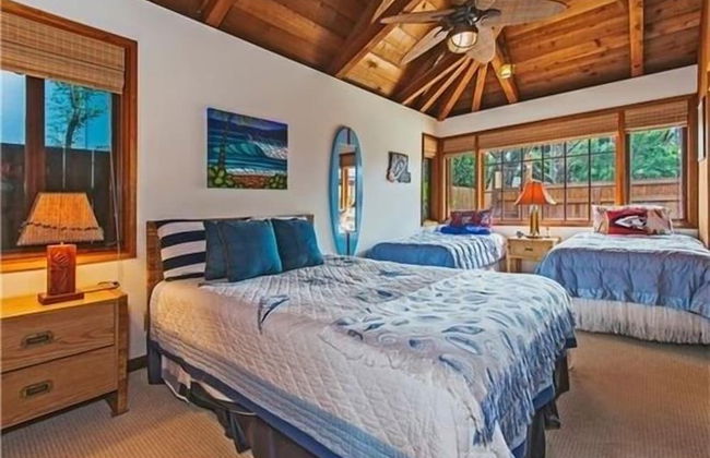 Blue Mahina At Sunset Beach 4 Bedroom Home by RedAwning - Foto 8