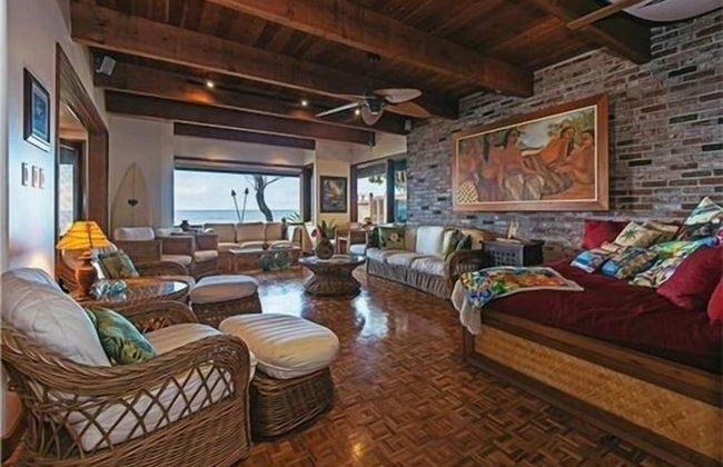 Blue Mahina At Sunset Beach 4 Bedroom Home by RedAwning - Foto 13