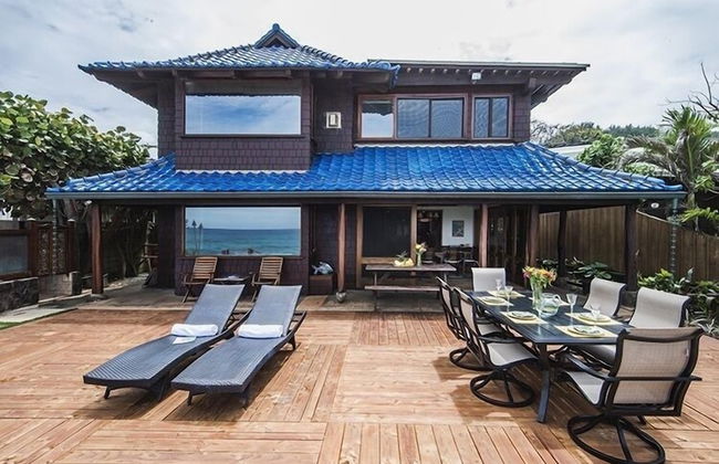 Blue Mahina At Sunset Beach 4 Bedroom Home by RedAwning - Foto 1